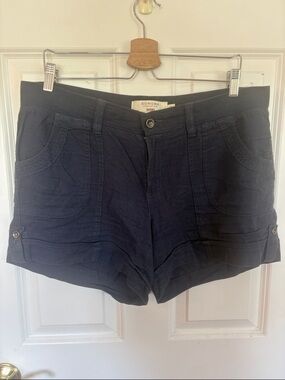 Sonoma Navy Casual Women's Bermuda Shorts